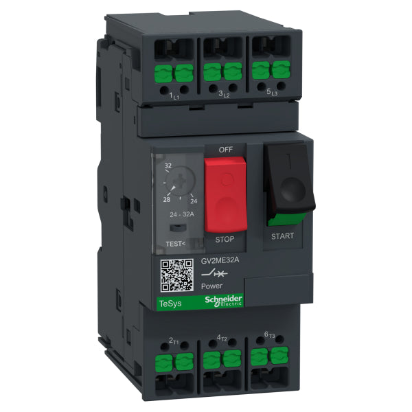 MOTORSCHUTZSCHALTER 24-32A SNAPIN – GV2ME32A