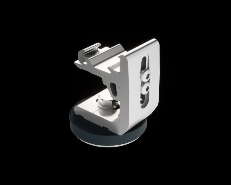 PREVARIO 3.S auf Schalung geschraubt, Schrauben 6x40/24 mm – 55810013