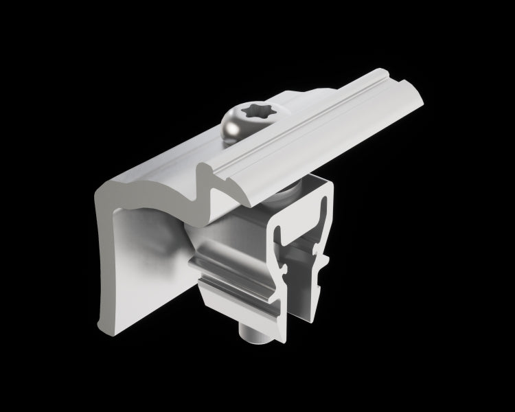 PREVARIO Endklemme 37-47 mm, blank – 55920013