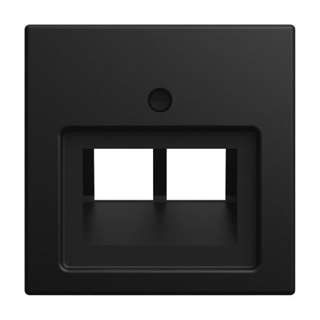 BUSCH-JAEGER Zentralscheibe 2-fach  Busch-balance® SI  – 2CKA001753A0216