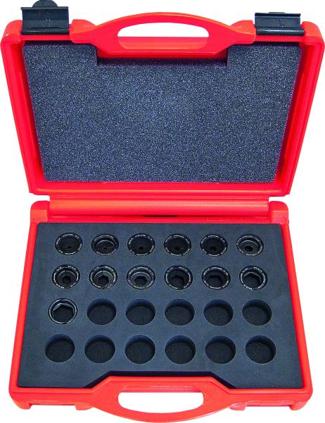 MS! Presseinsatzset 6-300 mm² f. Cu DIN-Serie im Kunststoffkoffer, 14-teilig – 183373
