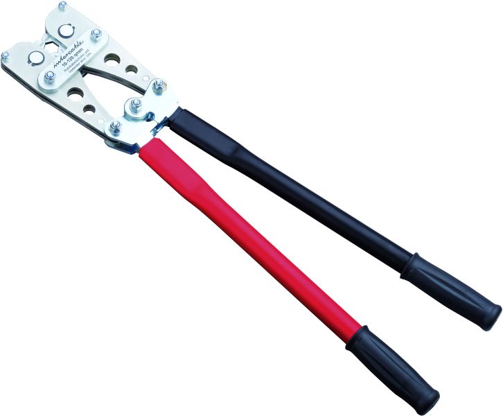 Mech. Presswerkzeug f. Rohrkabelschuhe u. Verbinder 10-120mm² – 181428