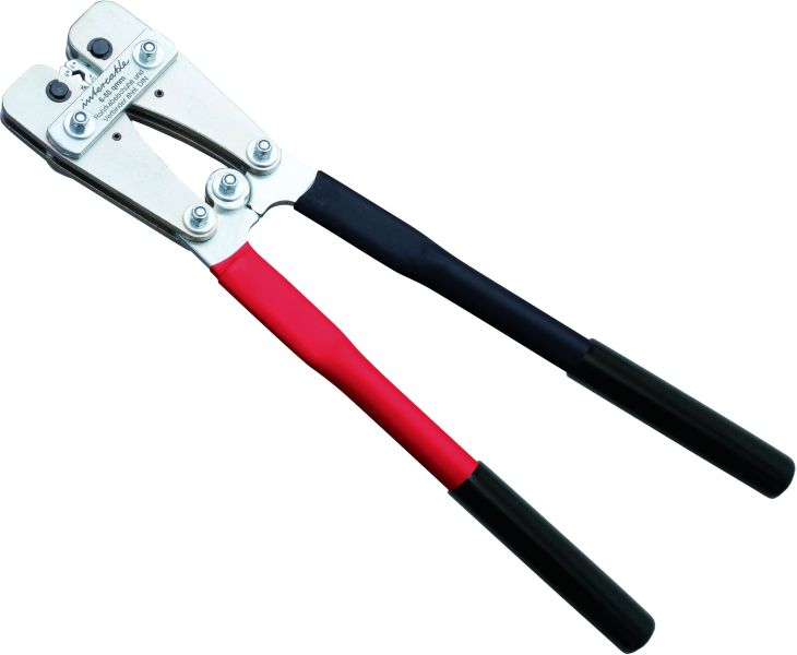 Mech. Presswerkzeug f. Rohrkabelschuhe u. Verbinder 6-50mm² – 181431