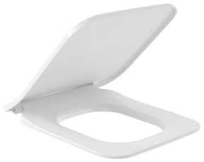 VILLEROY&BOCH V&B Venticello WC-Sitz Slim Seat weiß  – 9M79S101