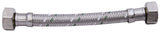 Alva Niroflex-Verbinder DN18 DVGW, Silikon IG 3/4" x IG 3/4" L 100cm - ACF18.3/4.100