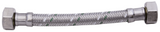 Alva Niroflex-Verbinder DN18 DVGW Silikon IG 3/4" x IG 3/4" L 70cm - ACF18.3/4.70