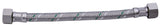 Alva Niroflex-Verbinder DN8 DVGW, Silikon IG 3/8" x IG 3/8" L 25cm - ACF8.3/8.25