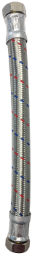ALVA Panzerschlauch DN50 EPDM Mutter 2" x Mutter 2" L 100cm
