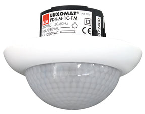BEG Unterputz Präsenzmelder, Master, weiß PD4-M-1C-UP, 360°  – 92575