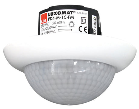 BEG Unterputz Präsenzmelder, Master, weiß PD4-M-1C-UP, 360°  – 92575