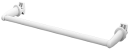 ALVA Era Handtuchhalter f. BHK 60 f. Rohr-Ø 15-28/Rohrabst. 11-22mm, Weiß