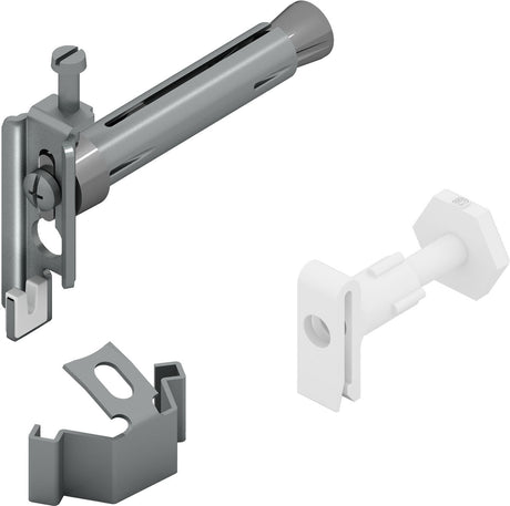 Alva Bohrkonsole Korado Profi verstellbar 2er Set L=200mm VDI m. 2xSC4 - ALBKK200S