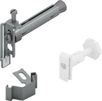 Alva Bohrkonsole Korado Profi verstellbar 2er Set L=200mm VDI m. 2xSC4 - ALBKK200S