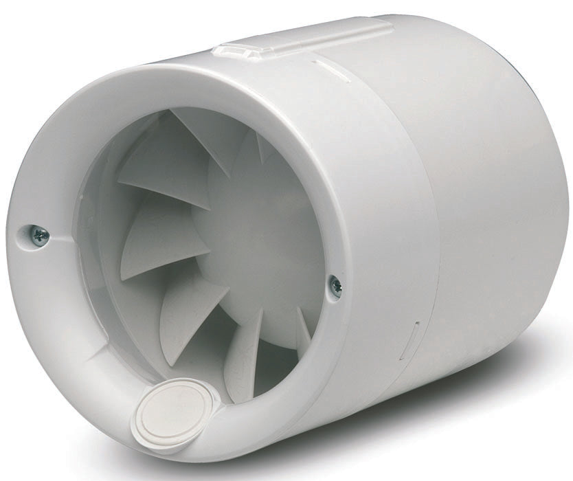Alva Rohreinschubventilator DN100, VK - ALSILENTUB