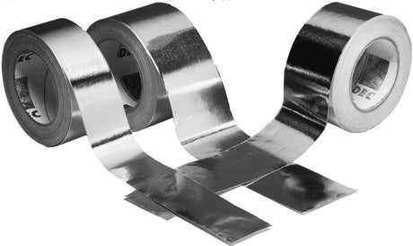 Alva Aluminiumklebeband 75mm breit, 45 lfm, für Innenbereich - ALAKB75.30