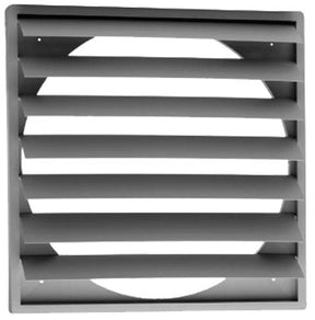 Alva Verschlussklappe selbsttätig für DN100, Farbe weiß - ALPER.100W