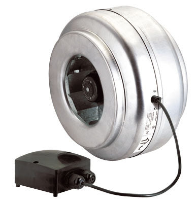 Alva Rohrventilator VENT N 290 m3/h, DN100 - ALLVENT100