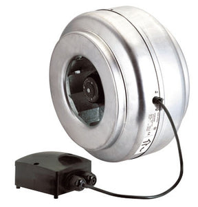 Alva Rohrventilator VENT N 970 m3/h, DN200 - ALLVENT200