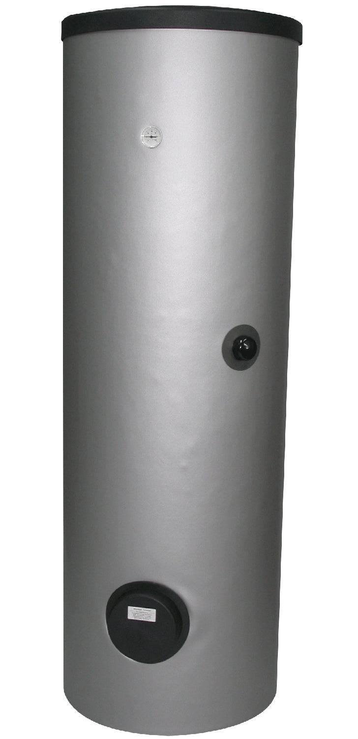 Alva Euroline-Speicher 500 Liter 2Register,inkl.Isol.,Anodentester,silber - ALEULIS5002AT