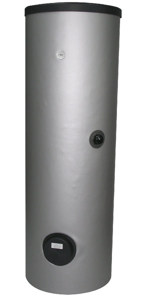 Alva Euroline-Speicher 300 Liter 2Register,inkl.Isol.,Anodentester,silber - ALEULIS3002ATN