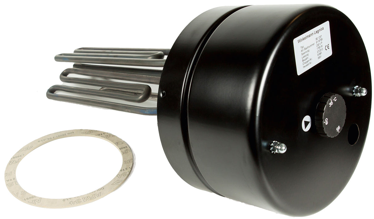 Alva Elektro-Flanscheinbauheizung passend zu 200-500 Liter, 400 Volt - ALEBH4.0