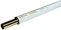 ALVA Isolierschlauch normal 1" Schlauch ist 10 Meter