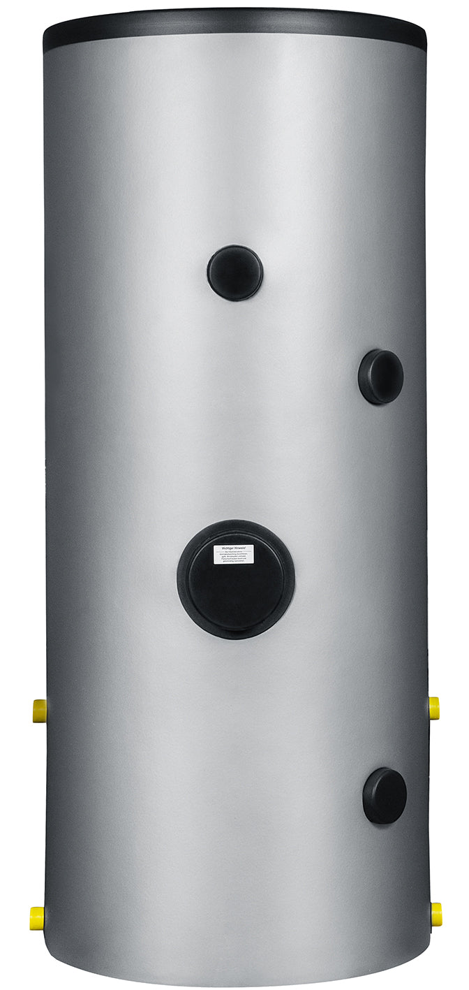 ALVA WP-Kombipuffer 100L/300L Speicher, 3,2m² Register