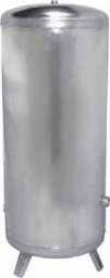 ALVA Windkessel Edelstahl 140 Liter - ACWKE140