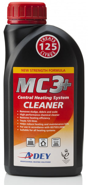 Alva ADEY MC3+ Cleaner 500 ml Neutralreininger für Zentralheizungen - ALMC3.500