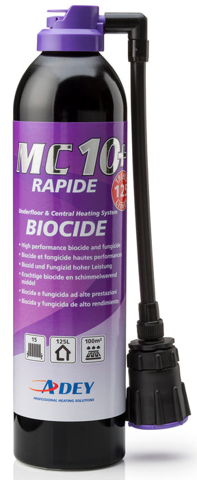Alva ADEY MC10+ Biocide 300 ml RAPIDE Biozid für Fußboden- u. Zentralheizungen - ALMC10.300
