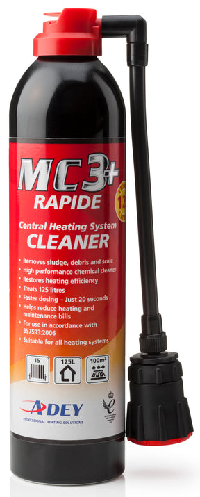 Alva ADEY MC3+ Cleaner 300 ml RAPIDE Neutralreininger für Zentralheizungen - ALMC3.300