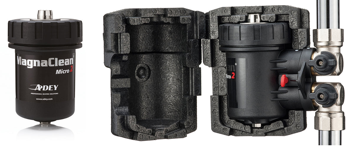 Alva ADEY MagnaClean Micro2, 1" IG Spezialmagnetfilter (kurz) max. 50 l/min - ALMCM2.1