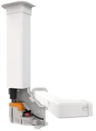 ALVA Kondensatpumpe Deltapack 20 l/h inkl. Kabelkanal, RAL9003