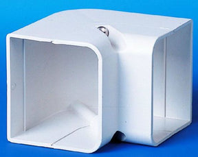 Alva Installationkanal Industrie Innennecke 105, 90, RAL 9003 - ALKIKIE105IW