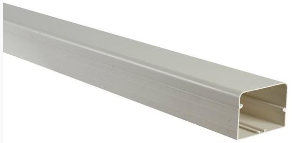 Alva Installationkanal Industrie (105x75) L=2m, weiß RAL 9003 - ALKIK105IW
