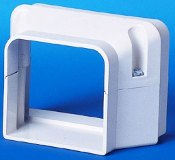 ALVA Installationkanal Industrie Reduktion 105-70 RAL 9003