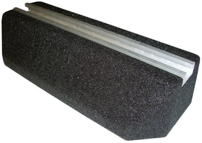 ALVA Flachdachkonsole gummiert BL 600mm Höhe 95mm
