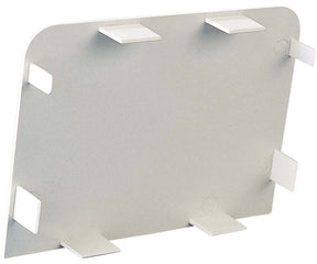 Alva Installationkanal Industrie Enddeckel 105 RAL 9002 (elfenbeinfarbig) - ALKIKED105I