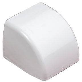 Alva Installationskanal Endstück 110, RAL 9003 - ALKIKEK110