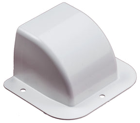 Alva Installationskanal Wanddurchführung 110, RAL 9003 - ALKIKWD110