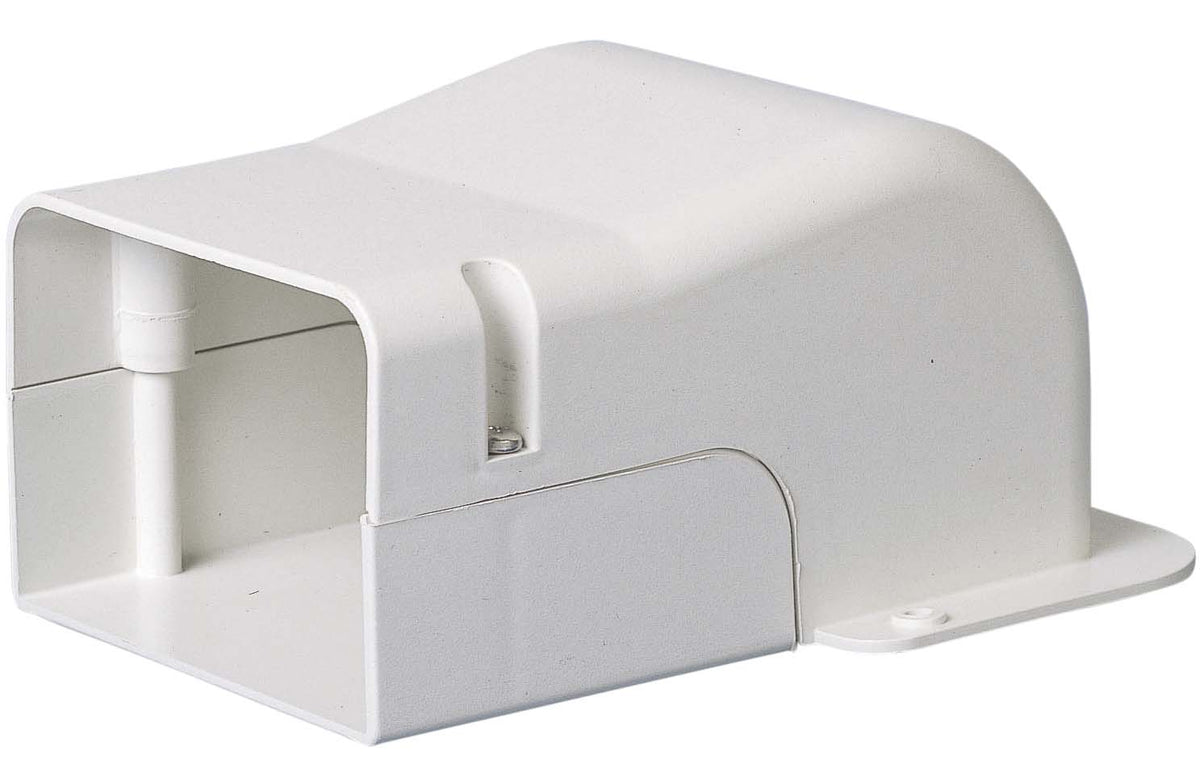 Alva Installationkanal Industrie Wanddurchführung 105 RAL 9002 - ALKIKWD105I