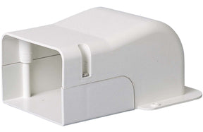 Alva Installationkanal Industrie Wanddurchführung 105 RAL 9002 - ALKIKWD105I