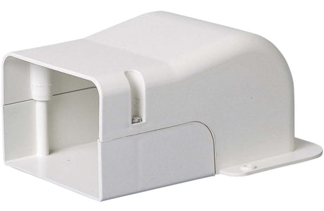 Alva Installationkanal Industrie Wanddurchführung 105 RAL 9002 - ALKIKWD105I