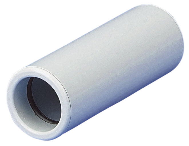 Alva Kondensatrohrmuffe 20mm für SMKKR20, weiß - ALKKRM20