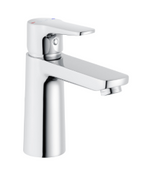 Alva Bela 1.0 Waschtischarmatur XL ohne Ablaufgarnitur, H”he 15,8 cm, Chrom - AQARBEWTXL1OA.1