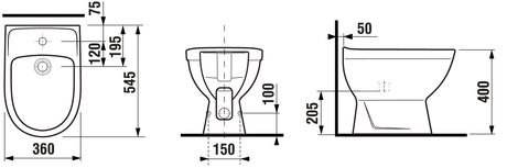 Alva Idea Standbidet Weiß - AQKEIDBID.1