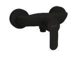 Alva Viva Brausearmatur Schwarz Matt - AQARVIBTS