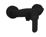 Alva Viva Brausearmatur Schwarz Matt - AQARVIBTS