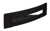 Alva Aura Eckseifenkorb 28,1x19,9cm, Ganzmetalla., Black L. Matt - AQASAUESKBM