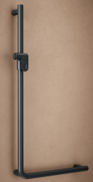 ALVA Varia Haltegriff 90 mit Brauseh. 120x50cm, bis 130kg, Schwarz Matt